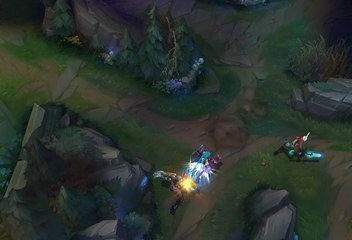 Ultimate de Vi, Saque e Enterrada — Vídeo: Riot Games