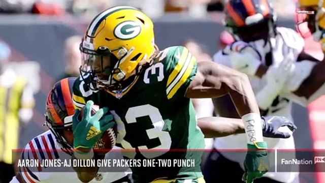 Packers: More than just a one- two punch in backfield