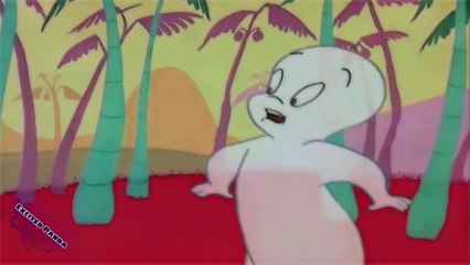 Casper - Spooking about Africa (1957) REMASTERED Old Cartoon