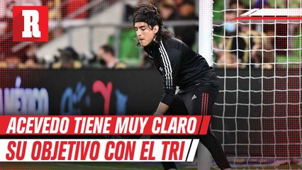 Carlos Acevedo: 'Tengo que ser humilde y tener los pies en la tierra'