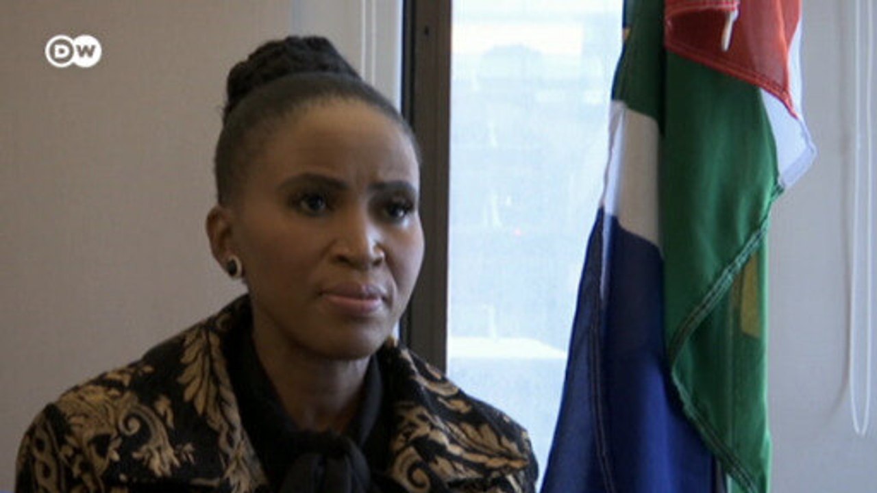 Südafrika: Bürgermeisterin von Johannesburg kämpft gegen Pandemie