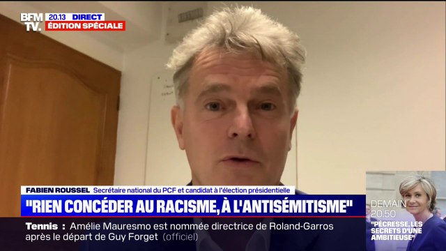 Fabien Roussel: Nous avons un président de la République qui est toujours hors-sol