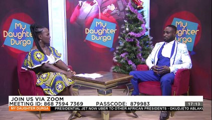 My Daughter Durga Chat Room on Adom TV (9-12-21)