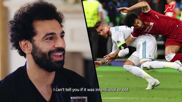 إيه اللي حصل فعلا مع راموس؟.. وهل ده كان متعمد ولا لأ؟.. عمرو أديب يسأل محمد صلاح
