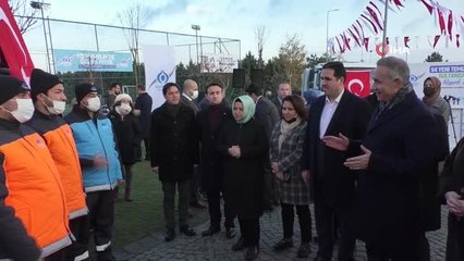 Sultangazi Belediyesi 54 yeni temizlik aracını filosuna dahil etti