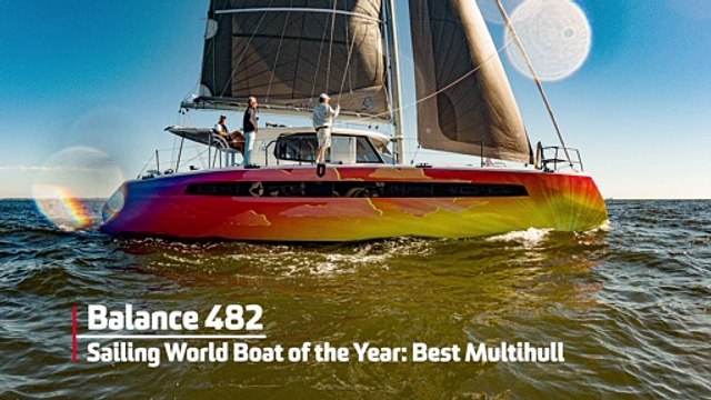 Balance 482 Catamaran Boat of the Year Slideshow