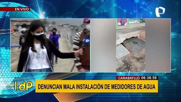 Medidores de agua: reclaman por agujeros y destrucción de veredas durante instalación