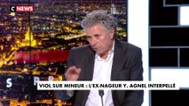 Gilles-William Goldnadel sur Yannick Agnel : «Il est dangereux de jeter en pâture le nom de personnalités connues»