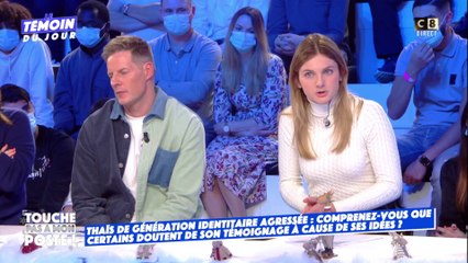 Thaïs d'Escufon : "Les fois où j'ai été harcelée, c'était des personnes non blanches"