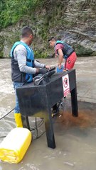 Moving Heavy Machinery on a River