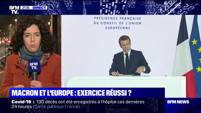 Manon Aubry à propos d'Emmanuel Macron: Vous avez un Docteur Emmanuel et un Mister Macron en matière européenne