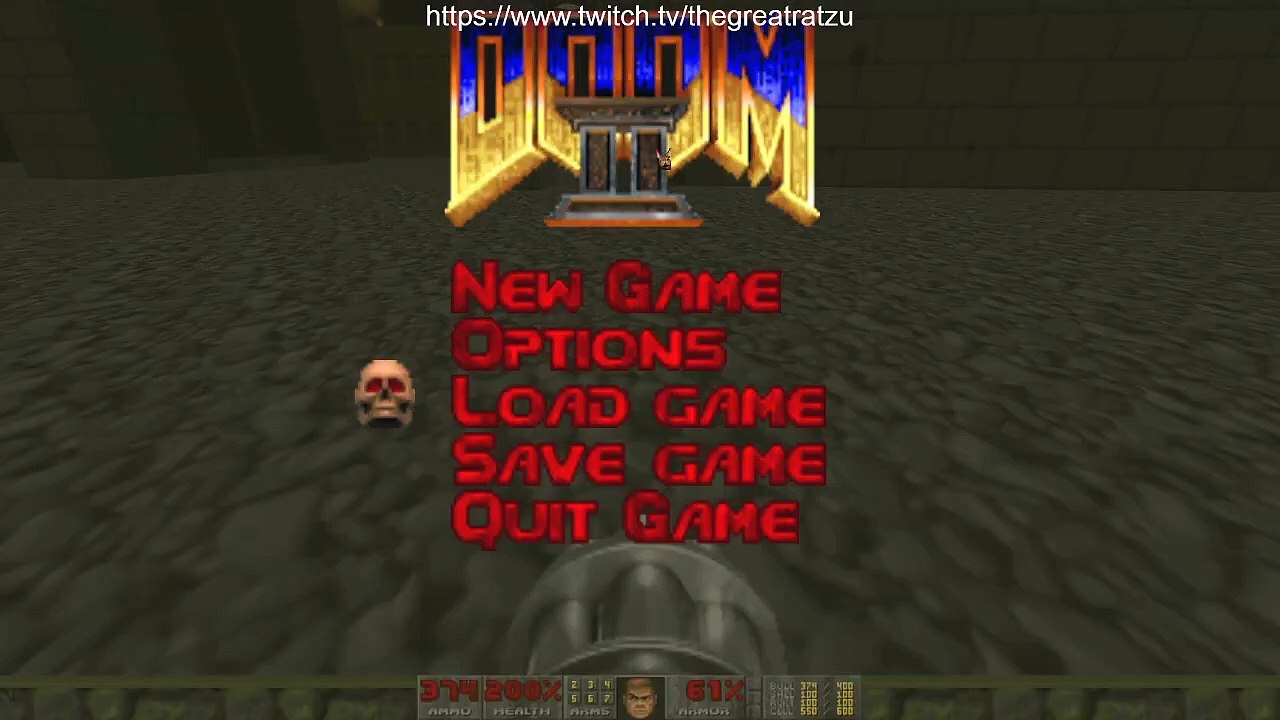Chatzu Plays Doom 2 Episode 3 - Just Keep Shooting