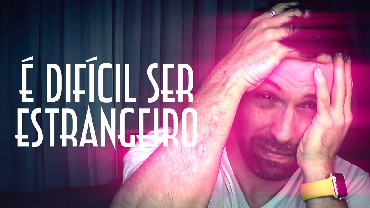 É difícil ser estrangeiro - EMVB - Emerson Martins Video Blog 2016