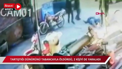 下载视频: Tartıştığı dünürünü tabancayla öldürdü, 2 kişiyi de yaraladı