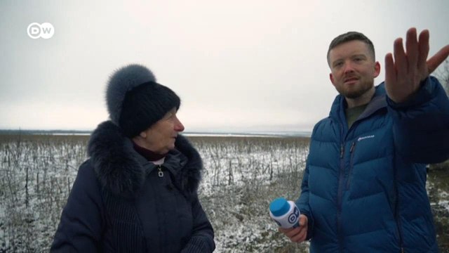 Репортаж DW с украинско-российской границы