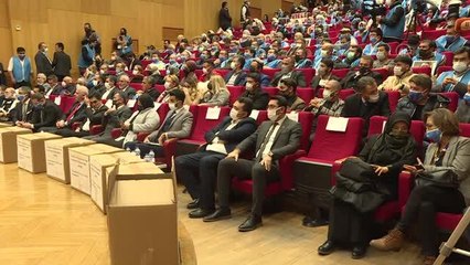 Zeytinburnu'nda "Uygurlar İçin Birleşmiş Milletler Göreve" konulu program düzenlendi