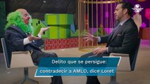 Brozo y Loret hacen un “¿balance del gobierno?” de AMLO, “el rey del templete” que sigue en campaña