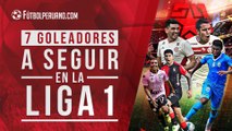 7 goleadores que debes seguir en la Liga 1 de la Primera División del Perú el 2022