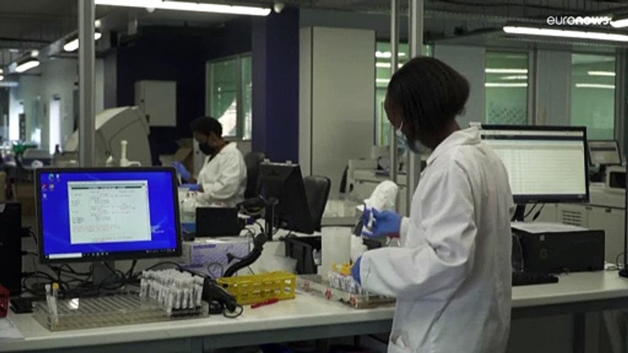 Covid19 comment un laboratoire de Johannesburg a découvert le