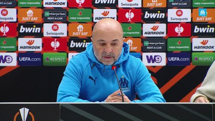 OM - Lokomotiv (1-0) : La réaction de Jorge Sampaoli