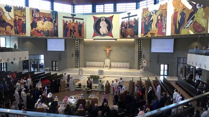 البحرين تفتتح "أكبر كاتدرائية في منطقة الخليج العربي"