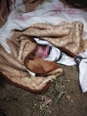 BAĞCILAR'DA BAHÇEDE YENİ DOĞMUŞ BEBEK BULUNDU