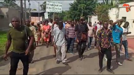 Les habitants du village de Akoupé-Zeudji  PK 24 réclament la purge  de leurs droits coutumiers au FODI
