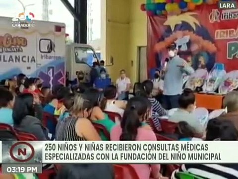 Fundación del Niño municipal benefició a 250 infantes con consultas médicas especializadas
