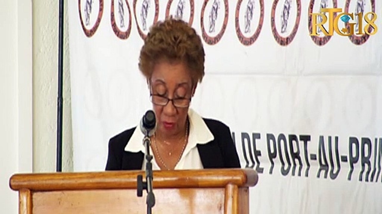 Konsèy lòd avoka Pòtoprens yo remèt pri batonye Monferrier Dorval bay mèt Emmanuel Raphaël