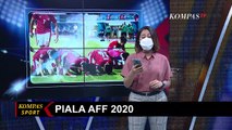 Piala AFF 2020: Indonesia Menang 4-2 Atas Kamboja
