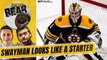 Jeremy Swayman Looks Like a Starter & Bruins Need to Break Up the Top Line | Poke the Bear