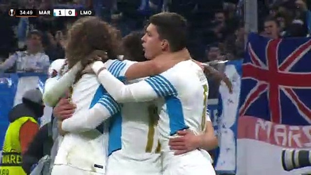 OM - Lokomotiv (1-0) : Le but d'Arkadiusz Milik
