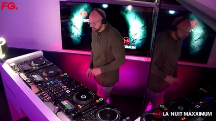 ADIBU | LA NUIT MAXXIMUM | LIVE DJ MIX | RADIO FG