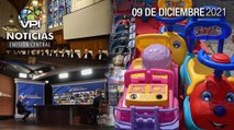 Noticias VPItv Emisión Central - Jueves 09 de Diciembre