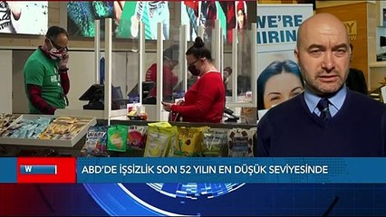 ABD'de Son 52 Yılın En Düşük İşsizlik Başvuruları
