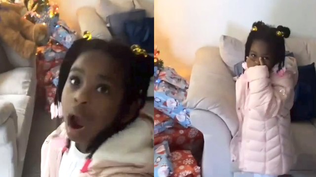 Single Dad Surprised His Daughter With Christmas Gifts