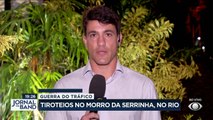 Guerra do tráfico com intensos tiroteios pelo terceiro dia seguido numa favela conhecida do Rio de Janeiro.