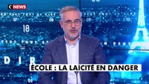 Guillaume Bigot sur la laïcité : «Il y a une diffusion de l'islamisme agressive et violente»