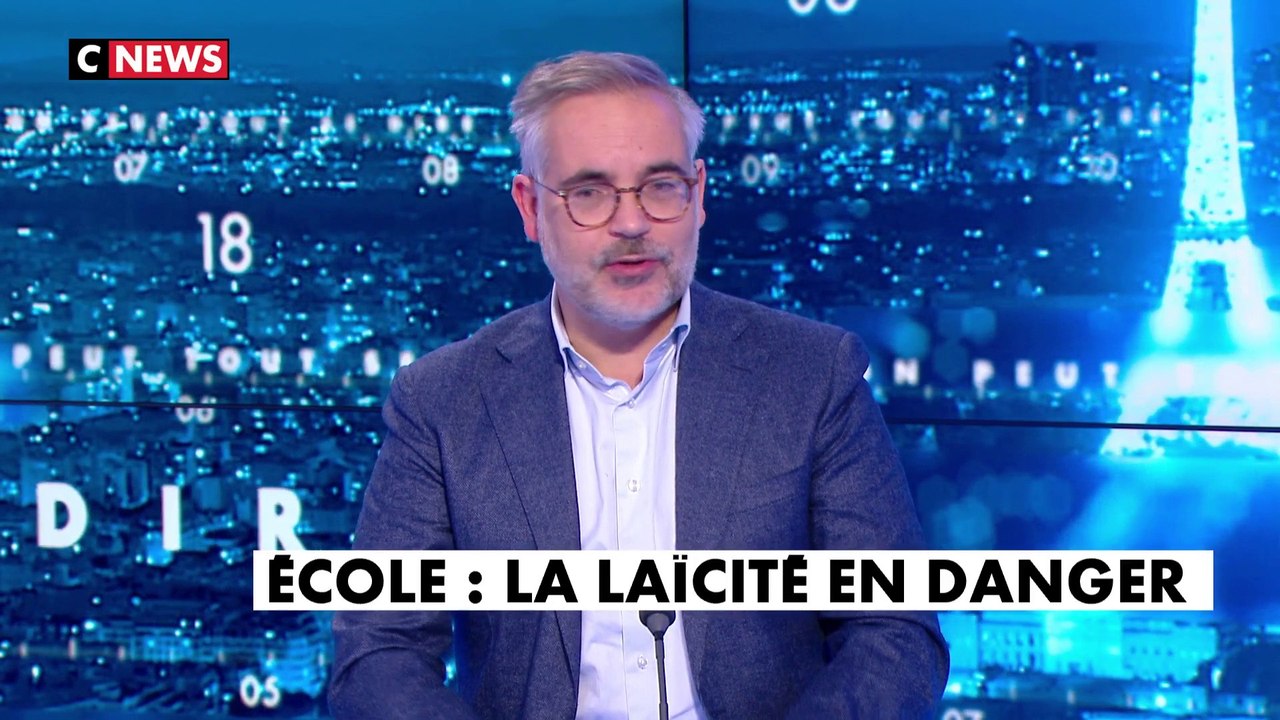 Guillaume Bigot sur la laïcité : «Il y a une diffusion de l'islamisme agressive et violente»