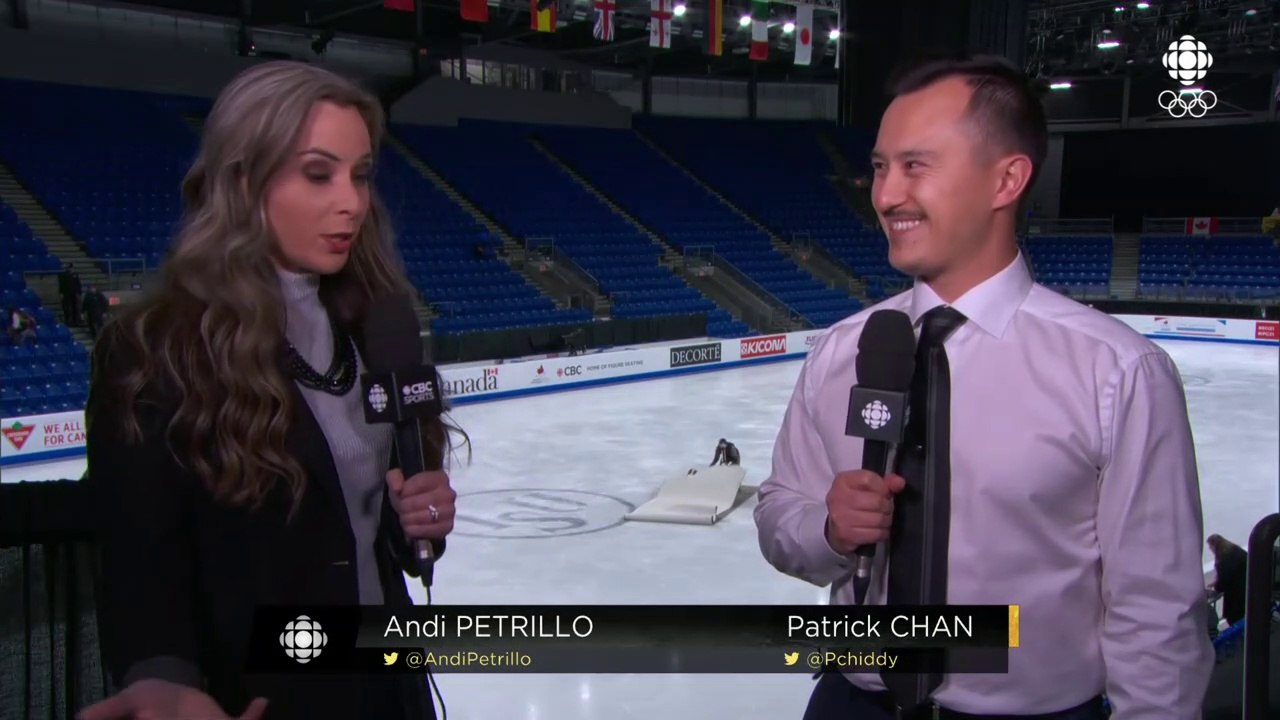 2021 SCI Men LP, Ladies LP & Free Dance Discussion with Patrick Chan (Canadian Coverage) 720p