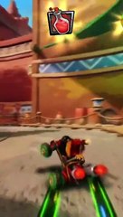 King Phoenix Skin Gameplay - Crash Team Racing Nitro-Fueled