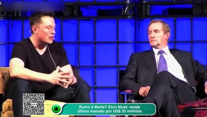 Elon Musk vende sua última casa por mais de R$ 166 milhões