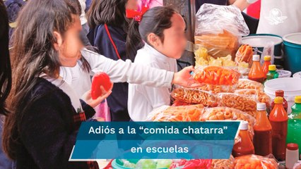 下载视频: Diputados aprueban prohibir venta de “comida chatarra” en primarias y secundarias