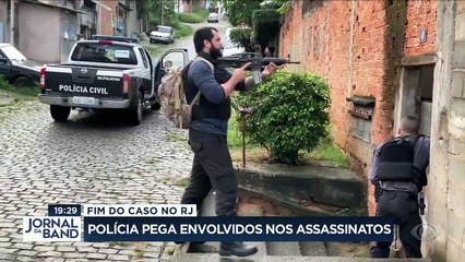 A Polícia do Rio concluiu hoje o inquérito da morte dos três meninos assassinados no Natal do ano passado./