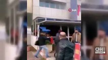 Tunus'ta korku dolu anlar: Canları için pencereden atladılar