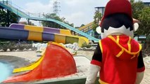 Badut Lucu BOBOIBOY Liburan Ke Kolam Renang