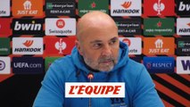 Sampaoli : «On doit s'améliorer dans la finition» - Foot - C3 - OM