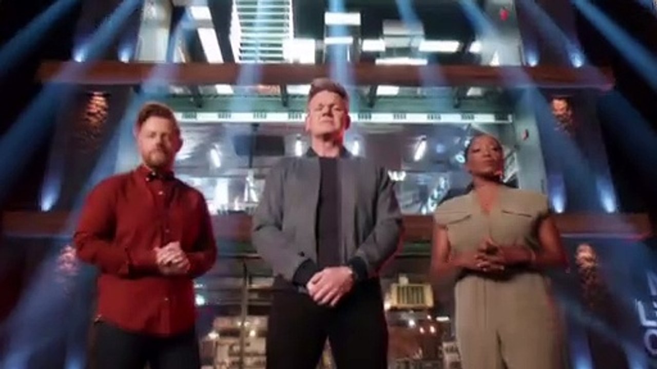 NEXT LEVEL CHEF - Gordon Ramsey - We're Taking This Competition To A New Level