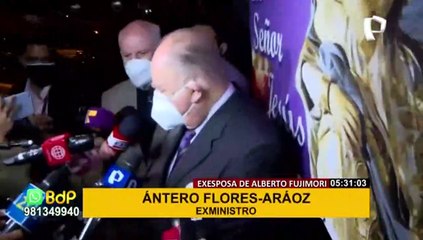 Susana Higuchi: restos serían enterrados en cementerio de Huachipa esta tarde