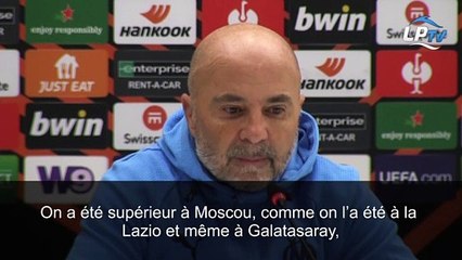 Sampaoli: "On serait facilement qualifiés, si..."